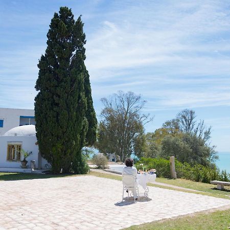 Si Brahim Studio Piscine, Sidi Bou Said Bagian luar foto