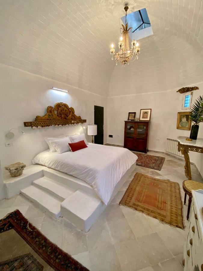 Si Brahim Studio Piscine, Sidi Bou Said Bagian luar foto