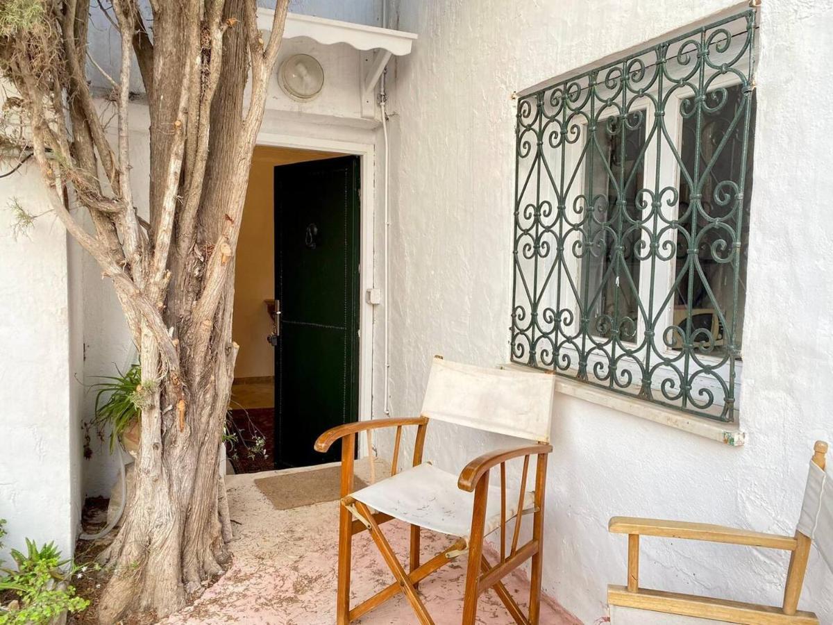 Si Brahim Studio Piscine, Sidi Bou Said Bagian luar foto