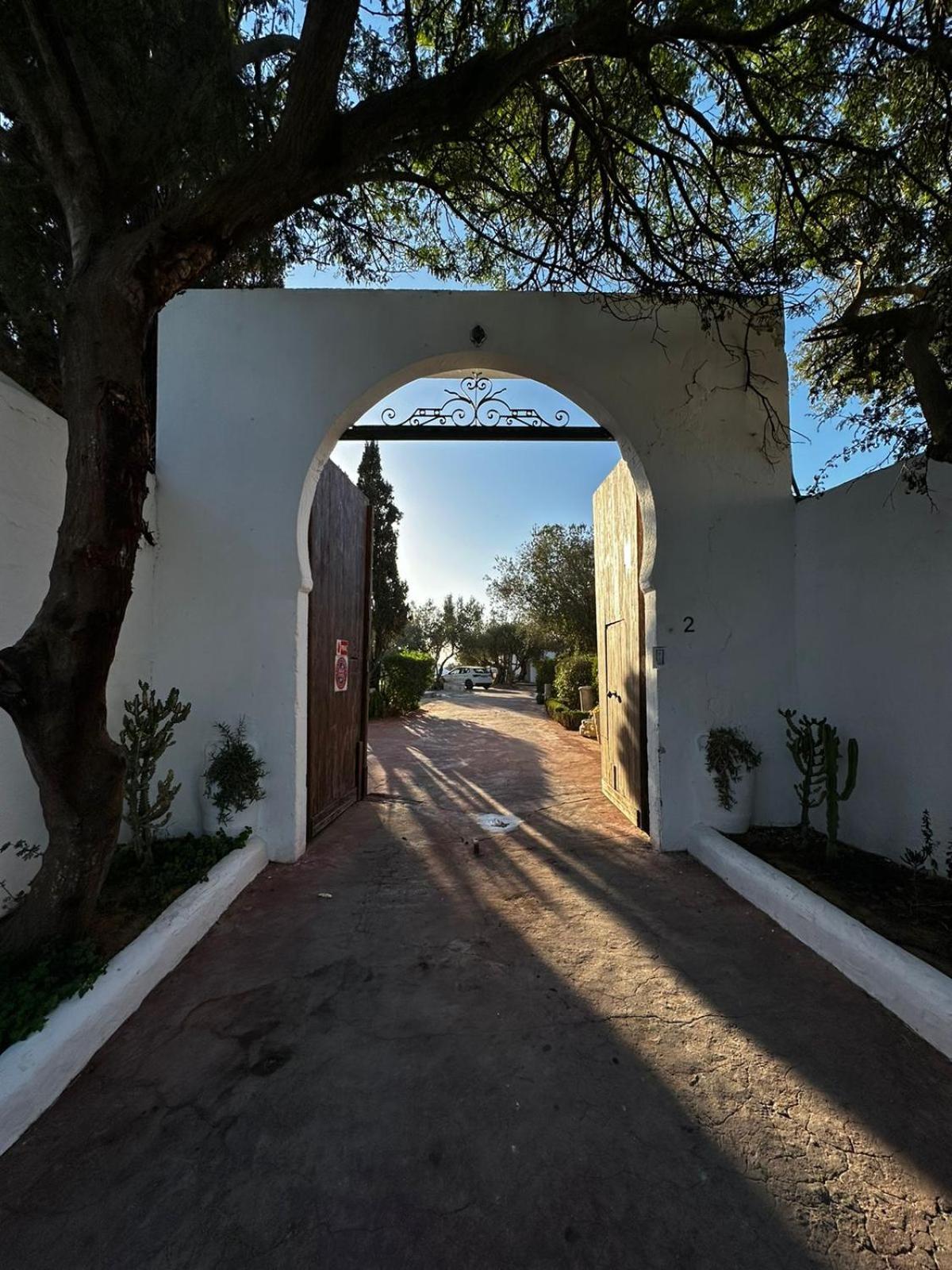 Si Brahim Studio Piscine, Sidi Bou Said Bagian luar foto