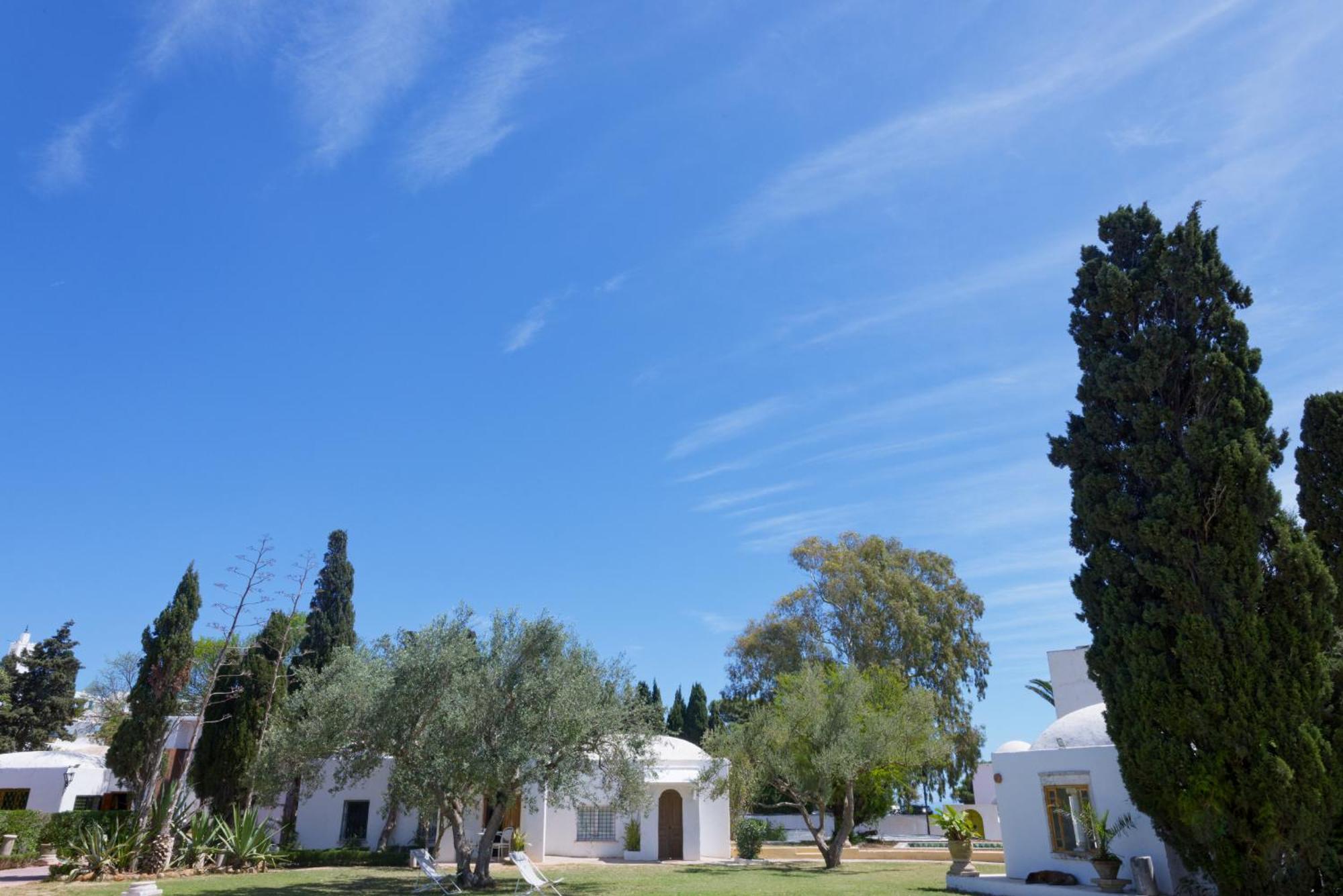 Si Brahim Studio Piscine, Sidi Bou Said Bagian luar foto