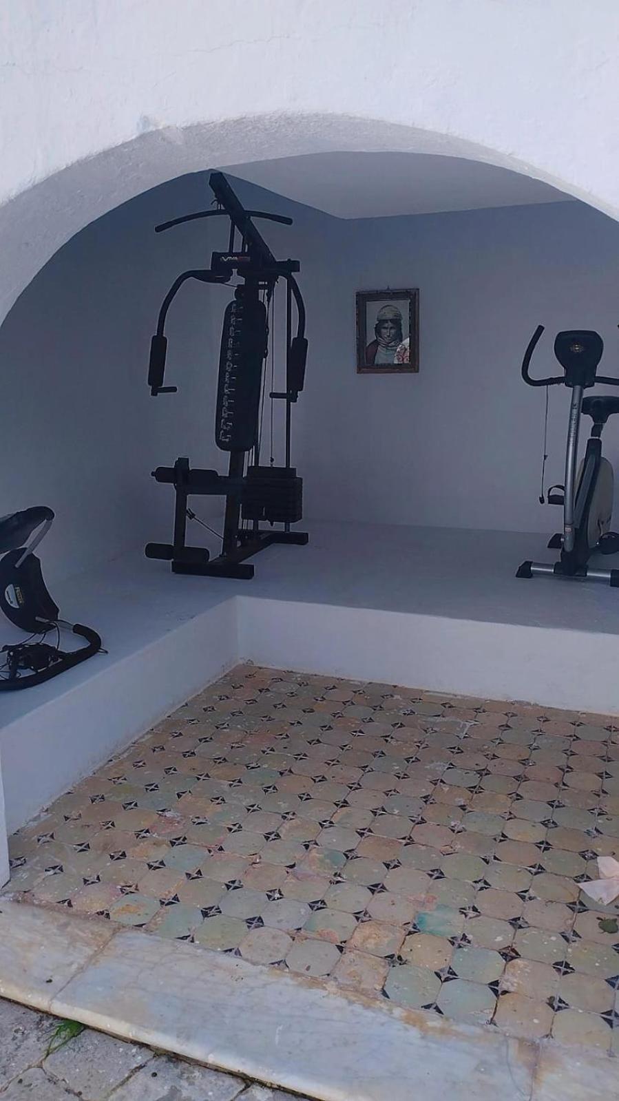 Si Brahim Studio Piscine, Sidi Bou Said Bagian luar foto